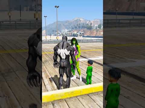 She-Hulk Cheated Husband His Son😔 #shorts #shortsfeed