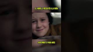 😲 El abuelo rescató a la niña #shorts