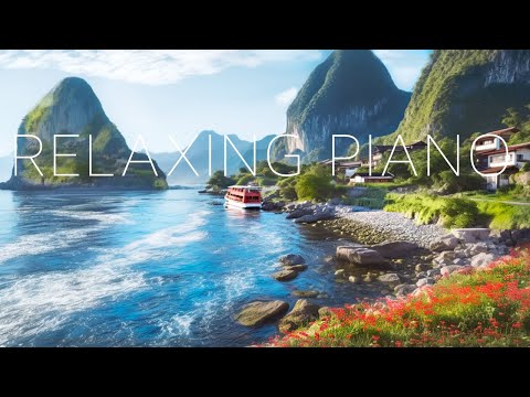 Piano Relaxing Music 🍀 Study Piano Music 🍀 Piano  For Stress Relief 🍀 Music For Studying