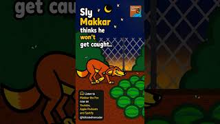 Makkar the Fox - Folktales from Sudan  #bedtimestories #familyfriendly #folktales #familytime