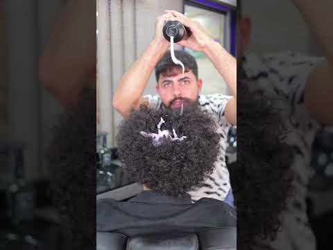 فرد الشعر الاجعد اصعب نوع شعر تسبيل متل الحرير