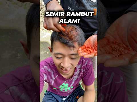 Semir Rambut Alami dari Buah Kesumba Keling.😁 #petualangan #survival #nostalgia