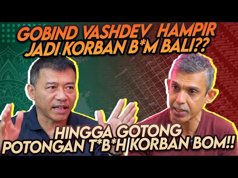 BANYAK KEGAGALAN DALAM HIDUP GOBIND VASHDEV! INI YANG DIA LAKUKAN SAAT HAMPIR JADI KORBAN B*M BALI!!