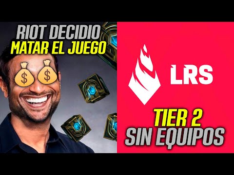 RIOT GAMES DECIDIO M4T4R EL JUEGO | LRS POCOS EQUIPOS ¿PORQUE? | LCK CUP EN INSTANCIAS FINALES