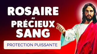 🙏 ROSAIRE au PRÉCIEUX SANG de Jésus 🩸 Protection très Puissante