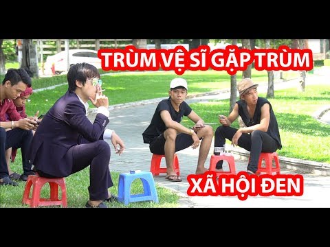 HuyLê-TRÙM VỀ SĨ HỖN CHIẾN TRÙM XÃ HỘI ĐEN -CÁI KẾT AI SẼ THẮNG ? (Phần 10 )