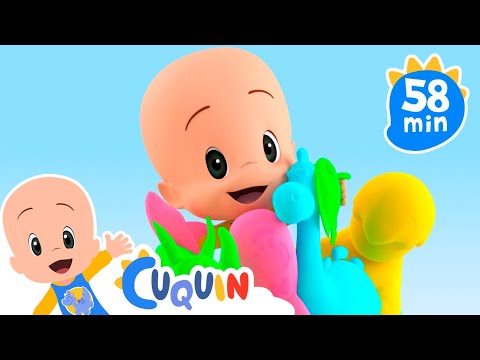 Las aventuras de Cuquín: aprende con la mochila mágica de Cuquín - Cocotoons