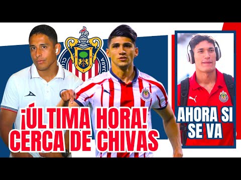 🚨 ÚLTIMA HORA. CHIVAS CERCA DE CERRAR A PULIDO Y ROMO. ÚLTIMO DÍA