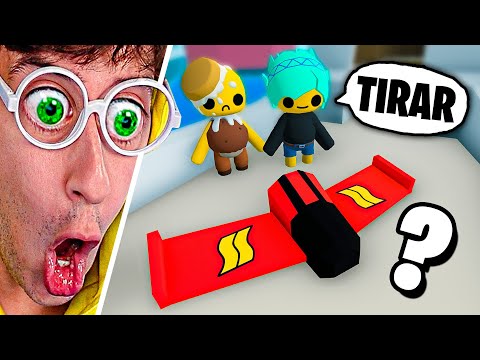 Hermano HACKER me ENGAÑA 😡🤡!!! (Coche F1 ROTO 😭) - Wobbly Life #406