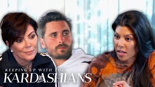 Kourtney Kardashian Shuts Down Scott Disick’s Jealousy With Firmer Boundaries | KUWTK | E!