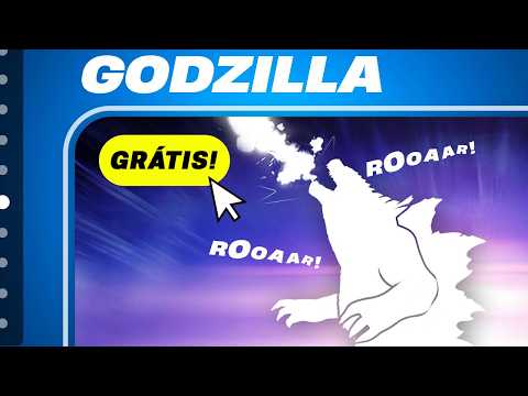 🔴*RESGATE AGORA* RECOMPENSA GRÁTIS por 24 HORAS no FORTNITE! (Godzilla X Kong)