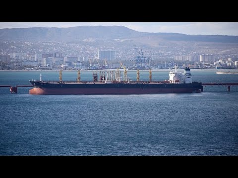 YouTube video thumbnail: Russia's oil Revenues Dwindle as Sanctions Bite, Hitting Economy