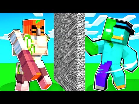 Jardred Malvado VS Xturbo Mutante (Batalla de Mobs en Minecraft)