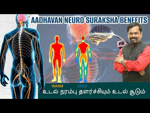 உடல் நரம்பு தளர்ச்சியும் உடல் சூடும் | Central Nervous & Peripheral Nervous System | NEURO SURAKSHA