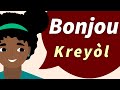 Haitian Creole Greetings and Farewells