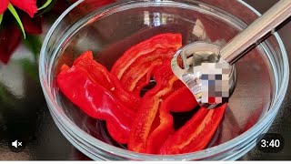 Соседка по даче дала рецепт, Уже месяц едим и еще хочется! Обалденная закуска!
