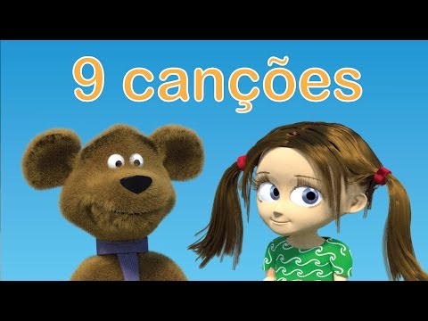 Musica infantil portuguesa | Se você está contente bata palmas y | 9 canções Tinyschool Português