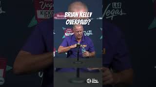 Brian Kelly Interview. LSU vs USC, College Football Week 1