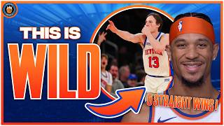 🚨 This Is WILD… Knicks Win 6 Straight & What Josh Hart Said 👀