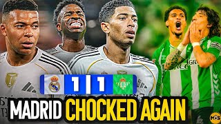 ANOTHER COLLAPSE Real Madrid Just Don’t Learn( 1-1 ) vs  Real Betis | Reaction/Review 
