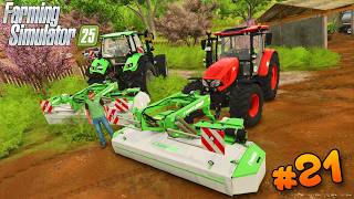 DIA DE LIMPIEZA DE LA MEJOR FINCA COLOMBIANA  | CAP 21|  FARMING SIMULATOR 2025