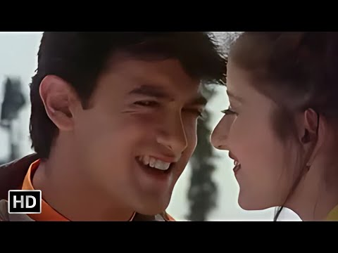 Kehna Hai Tumse Kehna | Mann (1999) | Aamir Khan | Manisha Koirala | Udit Narayan