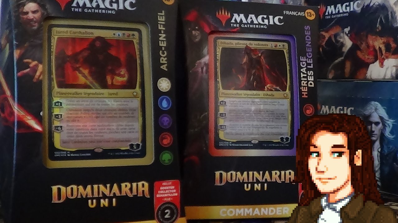 [MTG] - Ouverture - Dominaria Uni (Decks Commander)