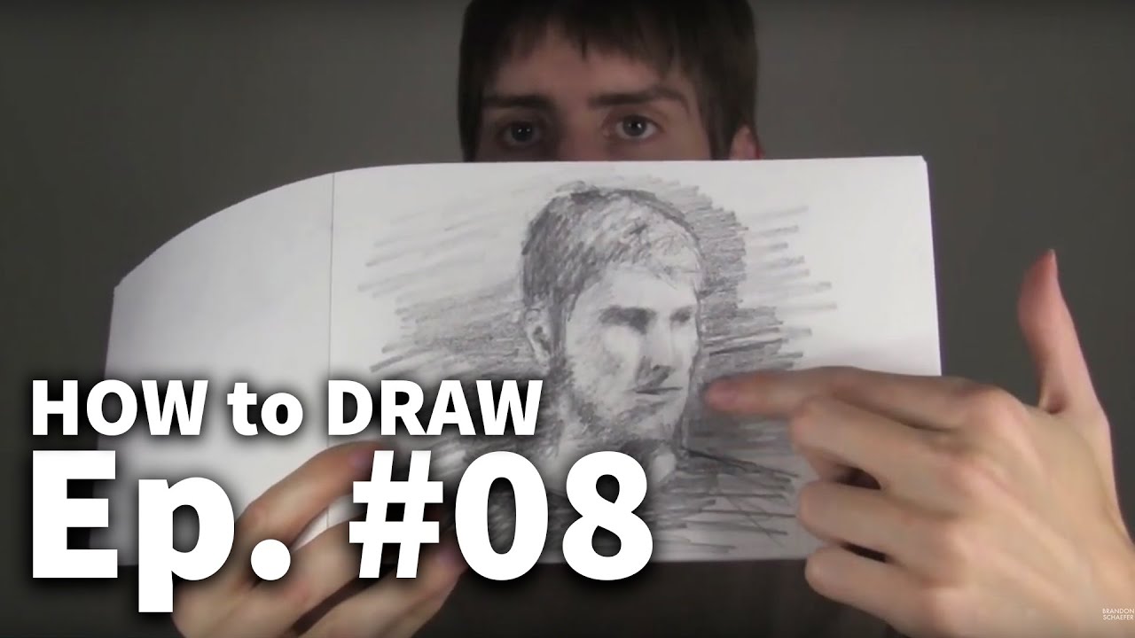 Learn to Draw #08 - Values & Edges SchaeferArt