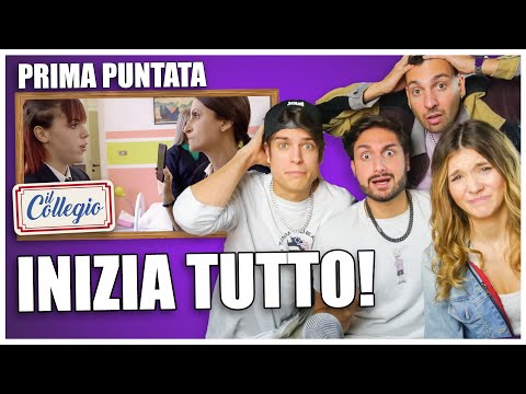 IL COLLEGIO 5: INIZIA TUTTO (PUNTATA 1) (CON VALERIA VEDOVATTI) | IPANTS