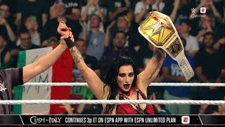 WWE Clash In Italy 2026 Reactions: Rhea Ripley Retains WWE Womens Championship 