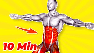 ➜ Easy 10-Min Workout at Home ➜ Perfect for Elderly & Beginners!