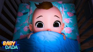 Monster in the Dark + More Halloween Nursery Rhymes & Kids Songs | Baby DaDa