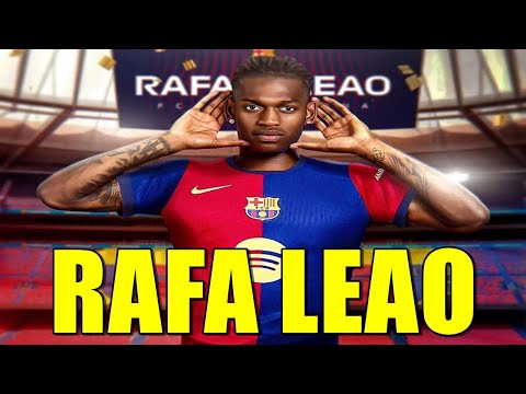 RAFAEL LEAO COMO LOCO POR FICHAR POR EL BARÇA | JUGADORAZO POLÉMICO, QUE FLICK Y DECO DECIDAN