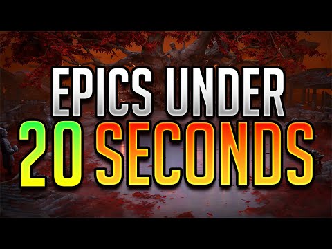 EPICS CRUSHING PHANTOM GROVE IN UNDER 20s | Raid: Shadow Legends