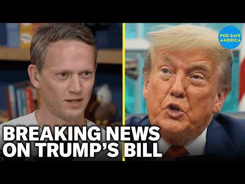 Trump's Bill Is A DISASTER And Republicans Are Primed To Pass It