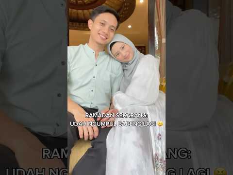 Ramadan dulu vs sekarang #RayainDiShorts