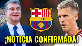 El Barça se planta: Dani Olmo es INTRANSFERIBLE pese a ofertas 💣 NOTICIAS DEL BARCELONA HOY