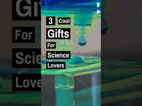 3 Cool Gifts for Science Lovers! - August Edition #shorts