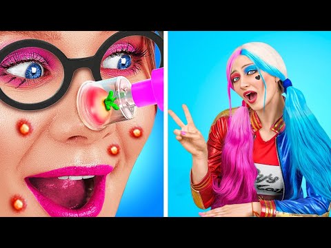 From Nerd To Beauty Superhero | Extreme Makeover