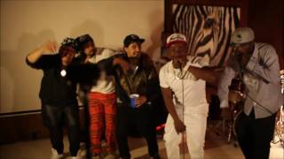 Big Syke Performs At 2Pacs Birthday Party  JustJelani 'I'm The Plug' Ft  Big Syke & Brainz
