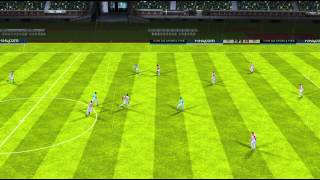 FIFA 14 Android - Real Betis VS Rayo Vallecano