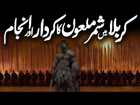 Waqia Karbala Me Shimar Ka Kirdar Aor Anjam | Shimr Bin Zil-jawshan | Karbala Ka Waqia | Meezan