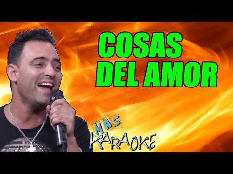 😎 COSAS DEL AMOR 🟢 Banda XXI 🎤 MAS KARAOKE #cuarteto