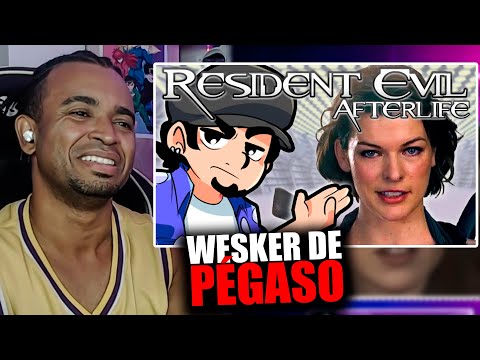 Freaking Pause Pra TV - Resident Evil 4 Afterlife (análise) | ALEXANDRE NA ÁREA #react