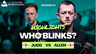 Judd Trump vs Mark Allen | Semi-Final Showdown | 2025 Northern Ireland Open