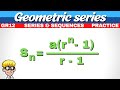 Geometric Sums and Sequences