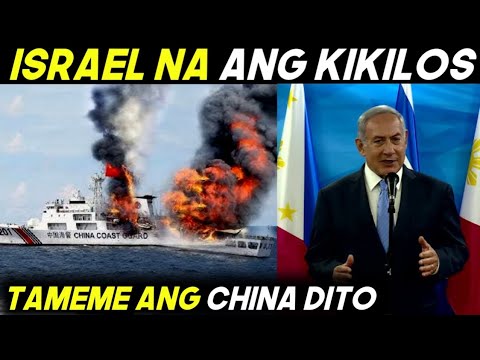 GRABE! ISRAEL na ang KIKILOS! TAMEME ang CHINA DITO!