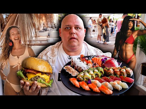 Food TEST im Beachclub ☀️🍔