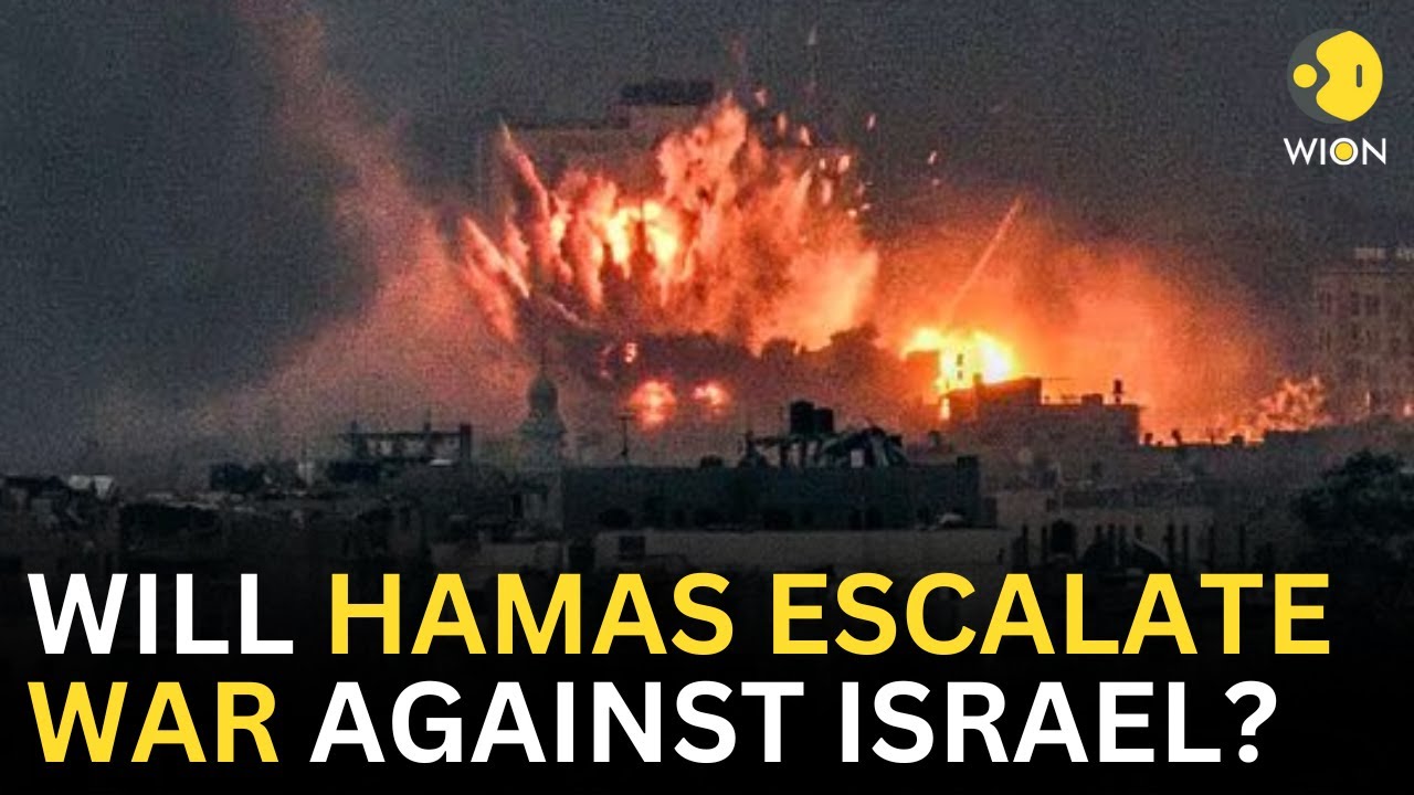 Israel-Hamas War LIVE: Israel bombed Central Gaza refugee camp 63 times in a week | WION