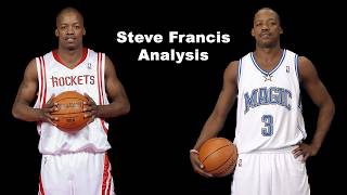 The Steve Francis Analysis
